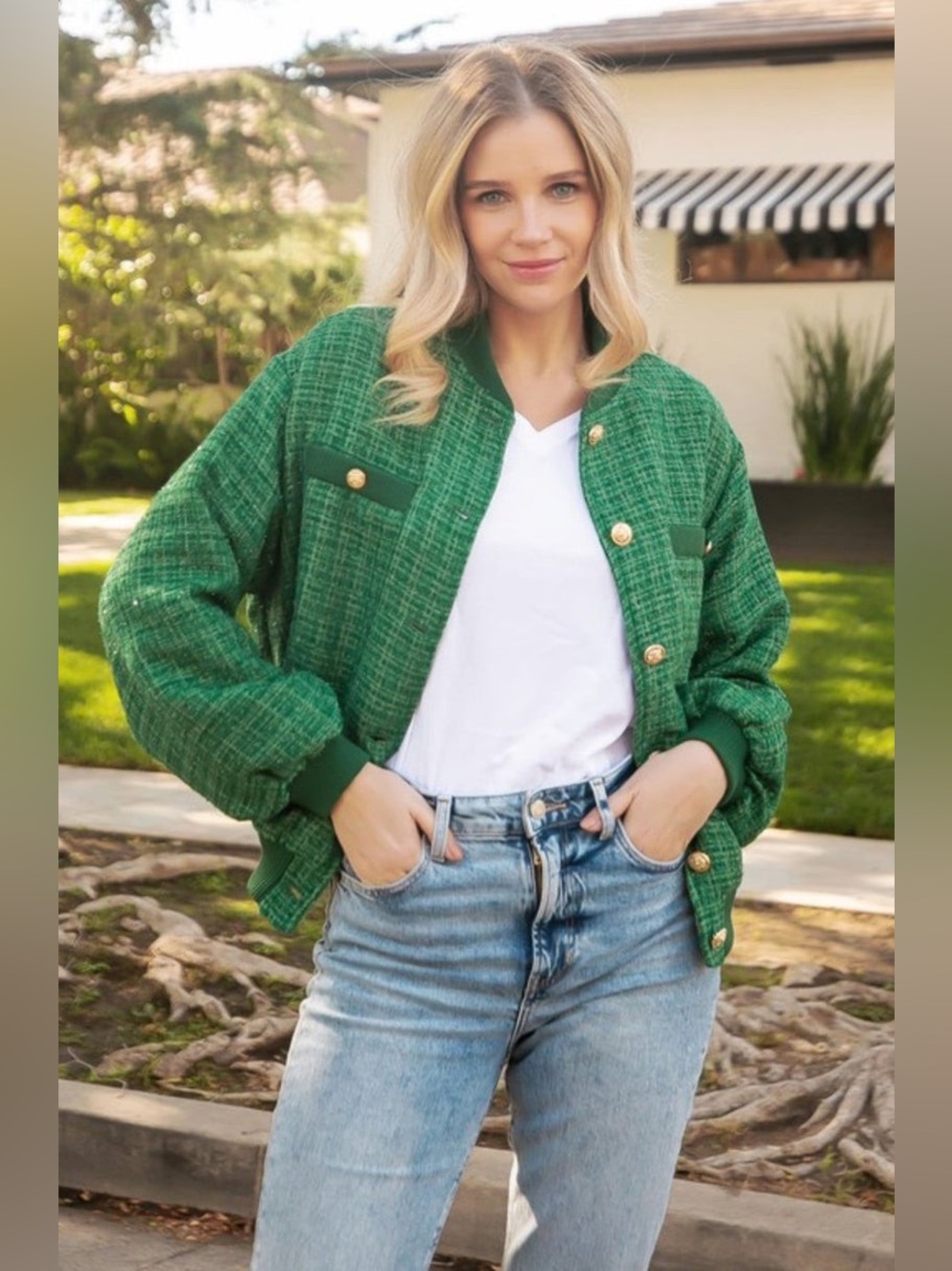 Strut & Bolt Bomber Jacket